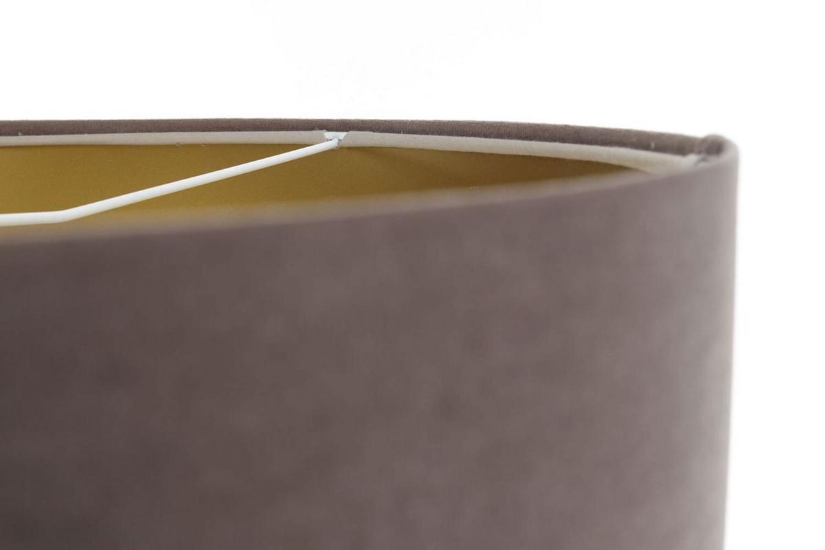 HÄNGELEUCHTE Gold 60/30 cm - Goldfarben/Braun, Kunststoff (60/1/30cm) - ONZENO