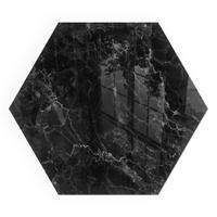 GLASPLATTE für Kamin h40 cm - Schwarz, Glas (40/40/0.4cm) - TULUP