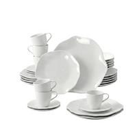 KOMBISERVICE Pura weiß 30-tlg. - Weiß, Keramik (2/2/2cm) - Villeroy & Boch
