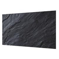 FOTOTAPETE 416x254 cm - Steinstruktur - Grau, Textil (416/254cm) - Wallfluent