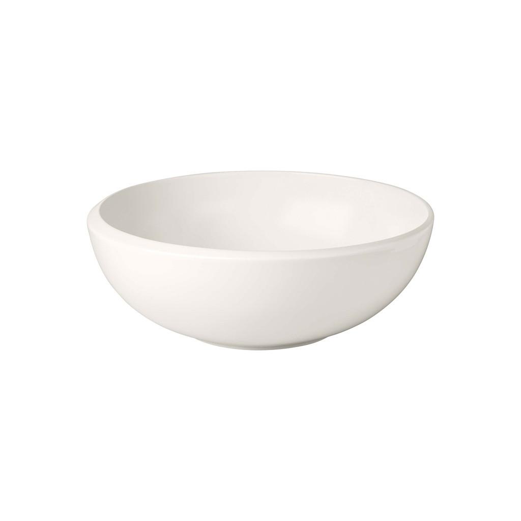 SCHÜSSEL RUND M NewMoon weiß 2,2 l - Weiß, Keramik (23.3cm) - Villeroy & Boch