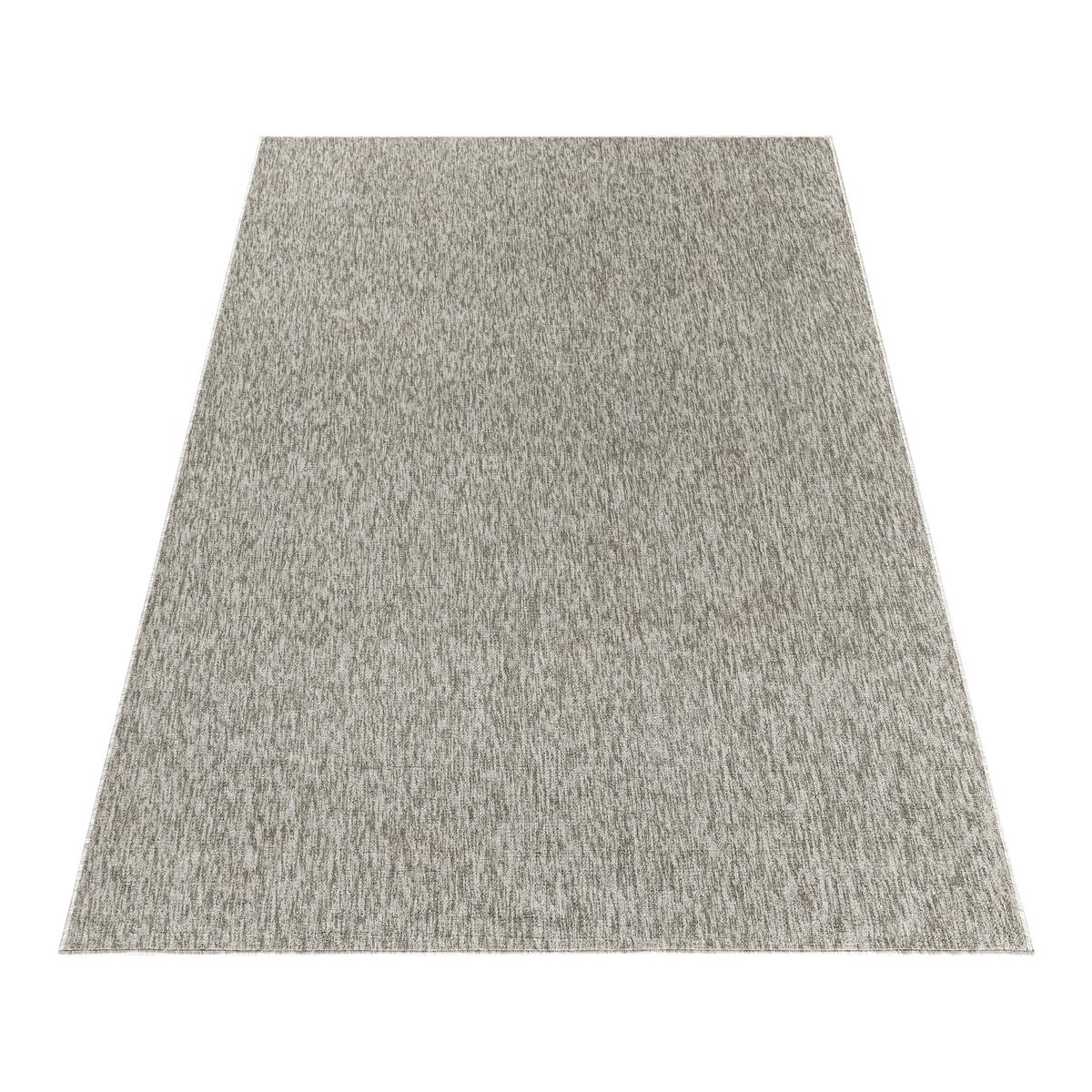 KURZFLORTEPPICH AMMER, einfarbig, Beige, 60 x 100 cm - Beige, Textil (100/60cm) - KADIMA DESIGN