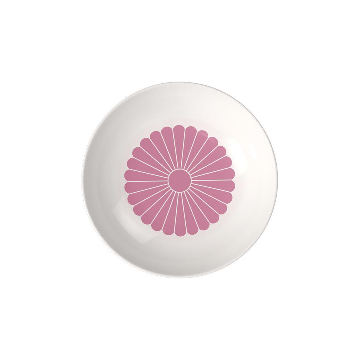 PASTASCHALEN Fleur Couleur Cassis ø 24 cm 6er Set - Pink, Keramik (24cm) - Villeroy & Boch