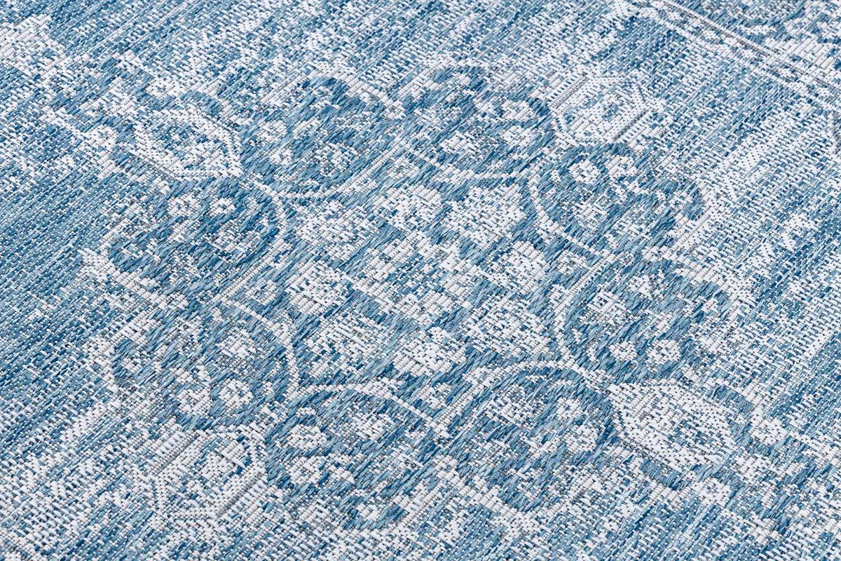 TEPPICH Loft 160/230 cm - Blau, Textil (160/230cm) - rugsX