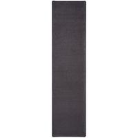 TREND VELOURS LÄUFER TEPPICH JOY - Anthrazit, Textil (80/400cm) - Snapstyle