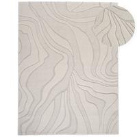 FLACHWEBETEPPICH Boho Creme 240 x 330 cm - Creme, Kunststoff (240/330cm) - TT Home