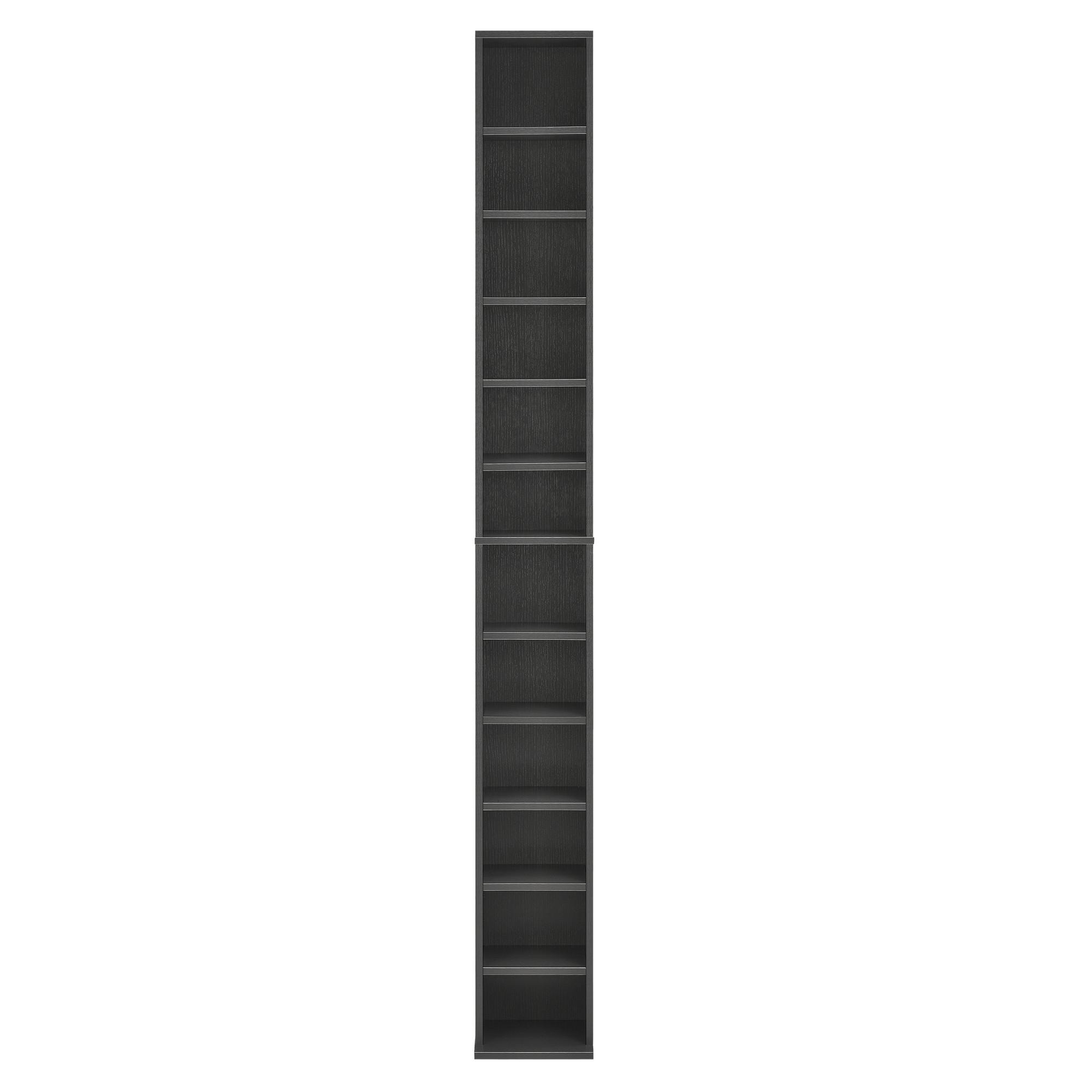 CD-REGAL Høyset - Dunkelgrau, Holzwerkstoff (20/175/20cm) - [en.casa]