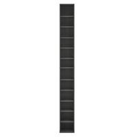 CD-REGAL Høyset - Dunkelgrau, Holzwerkstoff (20/175/20cm) - [en.casa]