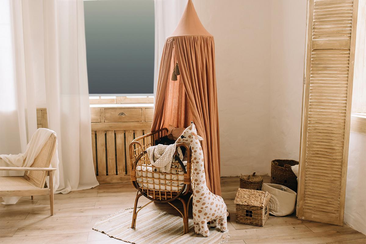 INNENROLLO - Fensterrollo - Rollo - 100x140 cm - Verblassen - Beige, Kunststoff (100/140/0.5cm) - TULUP