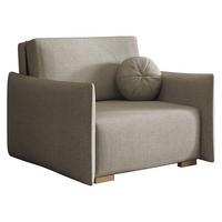 SCHLAFSOFA Viva Glov I - Naturfarben, Holz/Textil (104/85/98cm) - MIRJAN24