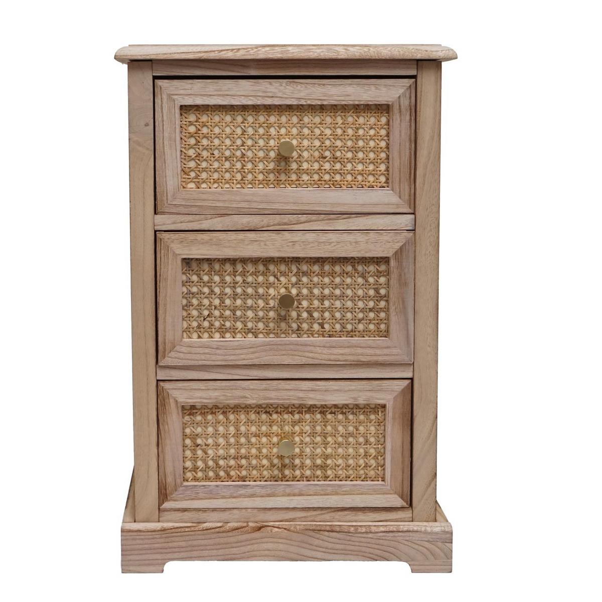 KOMMODE Braun - Braun, Holz (40/63/28cm) - MCW