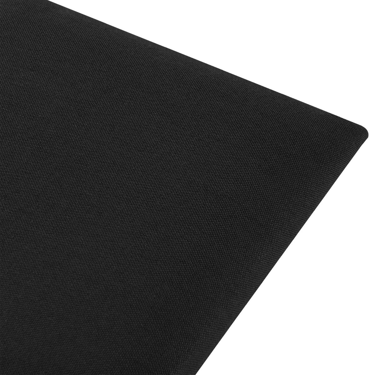 KOPFPOLSTER-SET 3 TLG. Carpino - Schwarz, Textil (30/60/3cm) - [neu.haus]