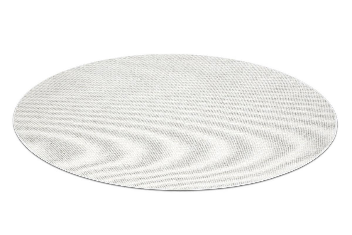 TEPPICH Casablanca Plus 100 cm - Creme, Textil (100/100cm) - rugsX