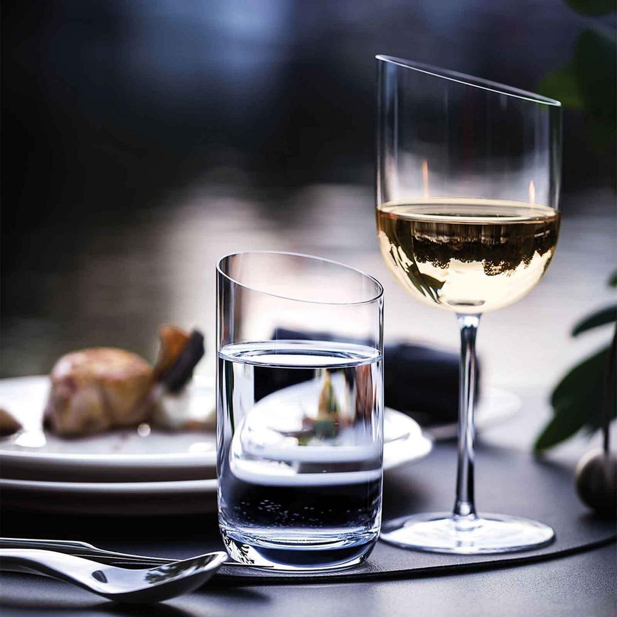 BECHER NewMoon transparent 225 ml 4er Set - Transparent, Glas (0.225L) - Villeroy & Boch