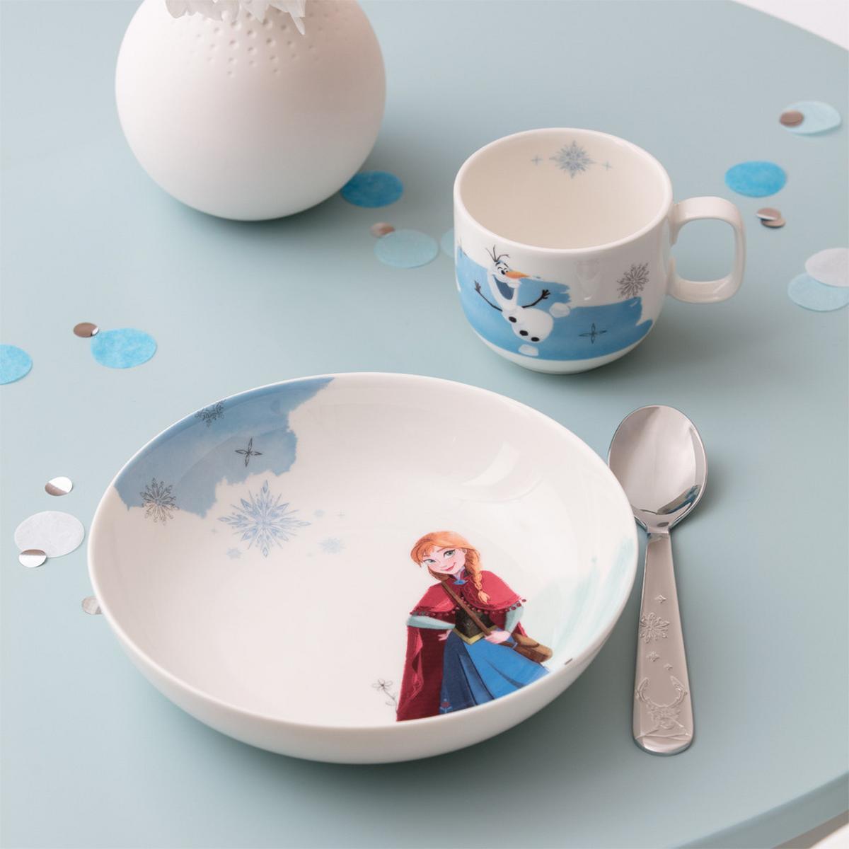 SUPPENTELLER Disney Frozen bunt ø 18,7 cm - Multicolor, Keramik (18.7/4.5/18.7cm) - Villeroy & Boch