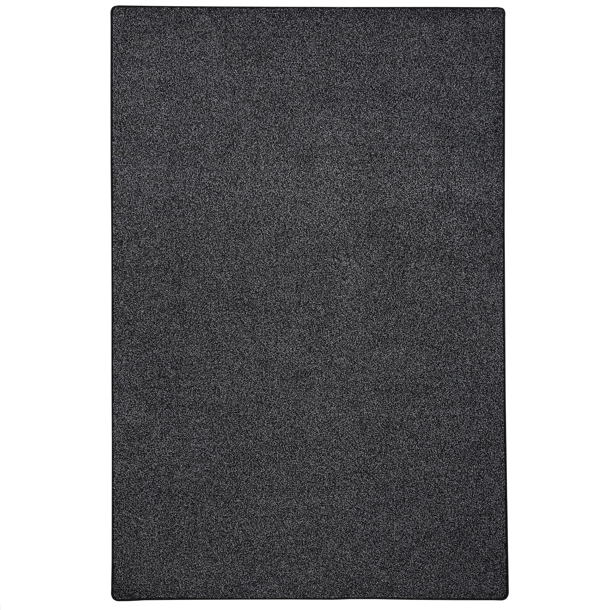 HOCHFLOR VELOURS TEPPICH LUNA MIX - Anthrazit, Textil (80/160cm) - Snapstyle