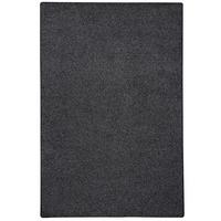 HOCHFLOR VELOURS TEPPICH LUNA MIX - Anthrazit, Textil (80/320cm) - Snapstyle