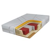 TASCHENMATRATZE ELORI - 160/200 - H3/H4 - Lux - Multicolor, Textil (160/200cm) - MKS