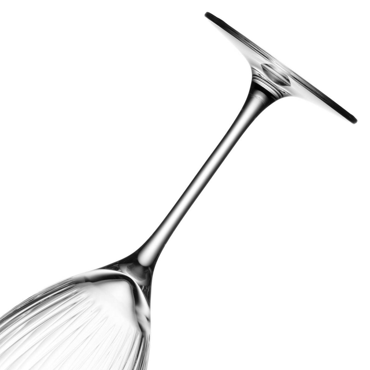 RIESLINGGLÄSER Poesia transparent 350 ml 6er Set - Transparent, Glas (0.35L) - Leonardo Living