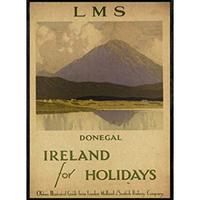 POSTER Europa Urlaub Irland A3 Rahmenlos - Klar, Papier (29.7/5/42cm) - Nacnic
