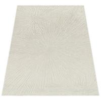 KURZFLORTEPPICH, einfarbig, aus Polypropylen, Florhöhe 9 mm, Creme, 200 x 280 cm - Creme, Textil (280/200cm) - KADIMA DESIGN