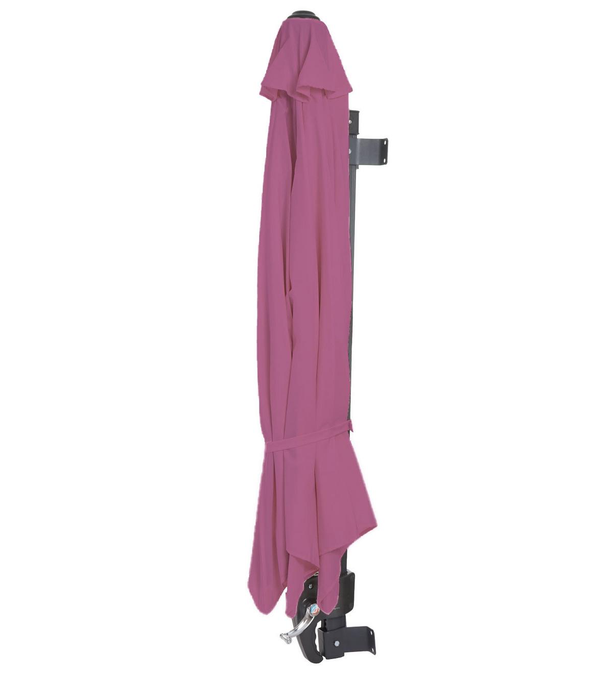 WANDSCHIRM Violett - Violett, Textil (300/280cm) - MCW