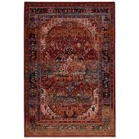 ORIENTTEPPICH Saharna 200x290 cm - Rot, Textil (200/290cm) - THEKO