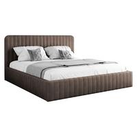 POLSTERBETT Caniko - Naturfarben/Braun, Holz/Holzwerkstoff (160/200cm) - MIRJAN24