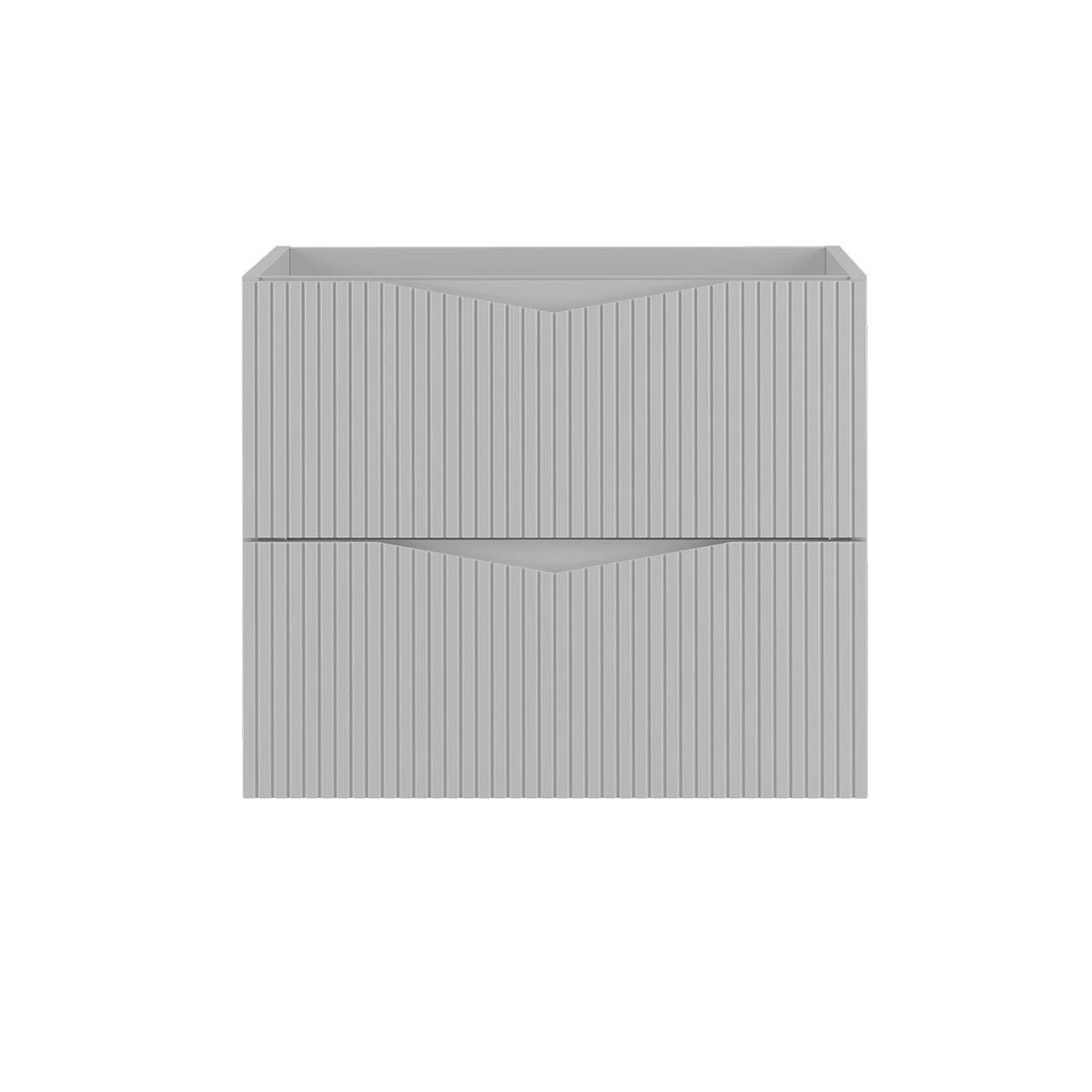 WASCHTISCHUNTERSCHRANK 60cm Tao Weiß - Weiß, Holzwerkstoff (60/50/46.5cm) - Petits-meubles