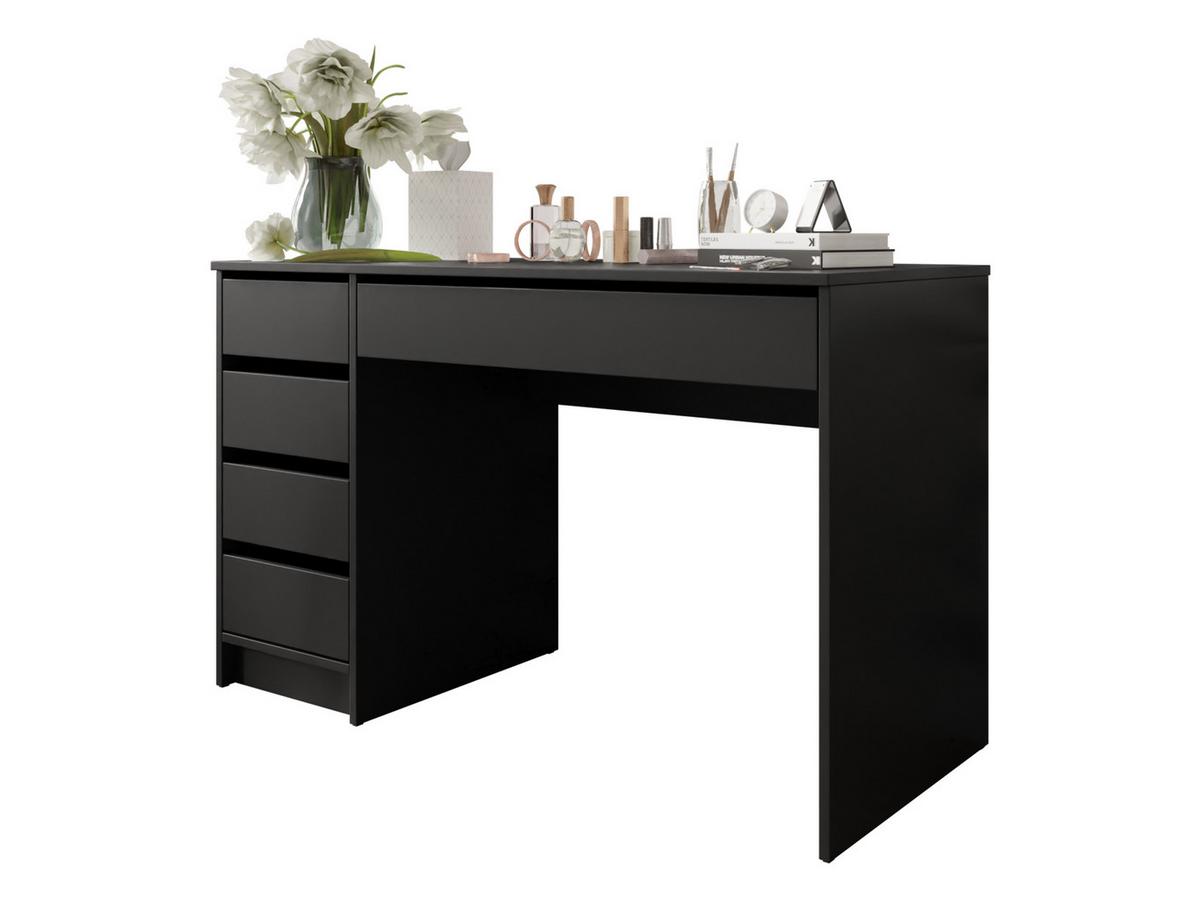 SCHREIBTISCH Ada - Schwarz, Holzwerkstoff (120/55/76cm) - MIRJAN24