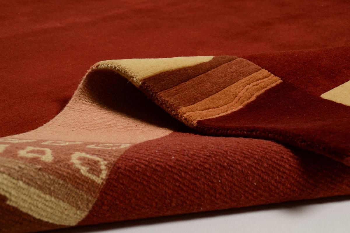 WOLLTEPPICH Avanti 40x60 cm - Rot, Textil (40/60cm) - THEKO