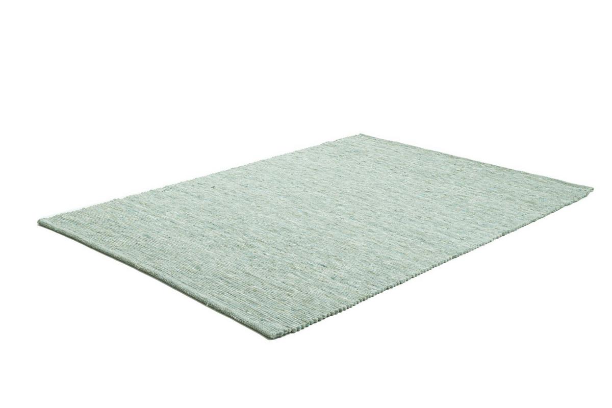 WEBTEPPICH Hörnum 140x200 cm - Grün, Textil (140/200cm) - Sansibar SYLT