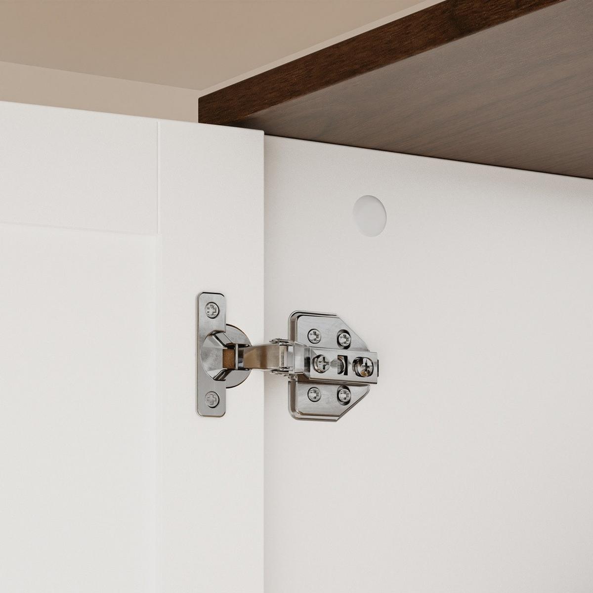 KLEIDERSCHRANK mit Schubladen KSB04-W - Ahornfarben, Fell (70/187/55cm) - SoBuy