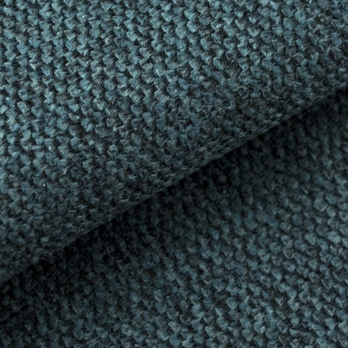 ECKSOFA L Form Climpy Blau 242/145/98 cm – mit Schlaffunktion und Bettkasten - Blau/Schwarz, Kunststoff/Textil (242/145cm) - AX Living