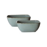SERVIERSCHALEN Casa Blau ø 22 cm 2er Set - Blau, Keramik (22/9/22cm) - Ritzenhoff Breker