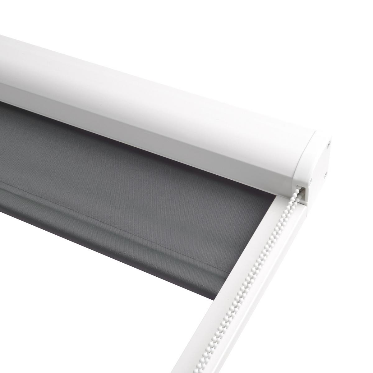 THERMOROLLO SolReflect K24 mit Kassette 100x175cm Anthrazit - Anthrazit, Kunststoff (100/175cm) - Sol Royal