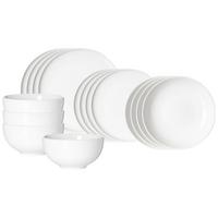 EINSTEIGER-SET Skagen weiß 16-tlg. - Weiß, Keramik (2/2/2cm) - Ritzenhoff Breker