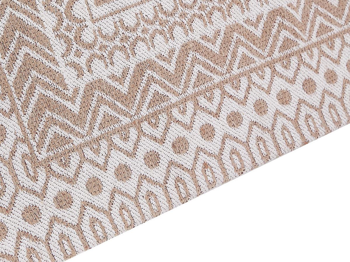KURZFLOR-TEPPICH Baglar 300/200 cm - Beige, Naturmaterialien (200/300cm) - Beliani