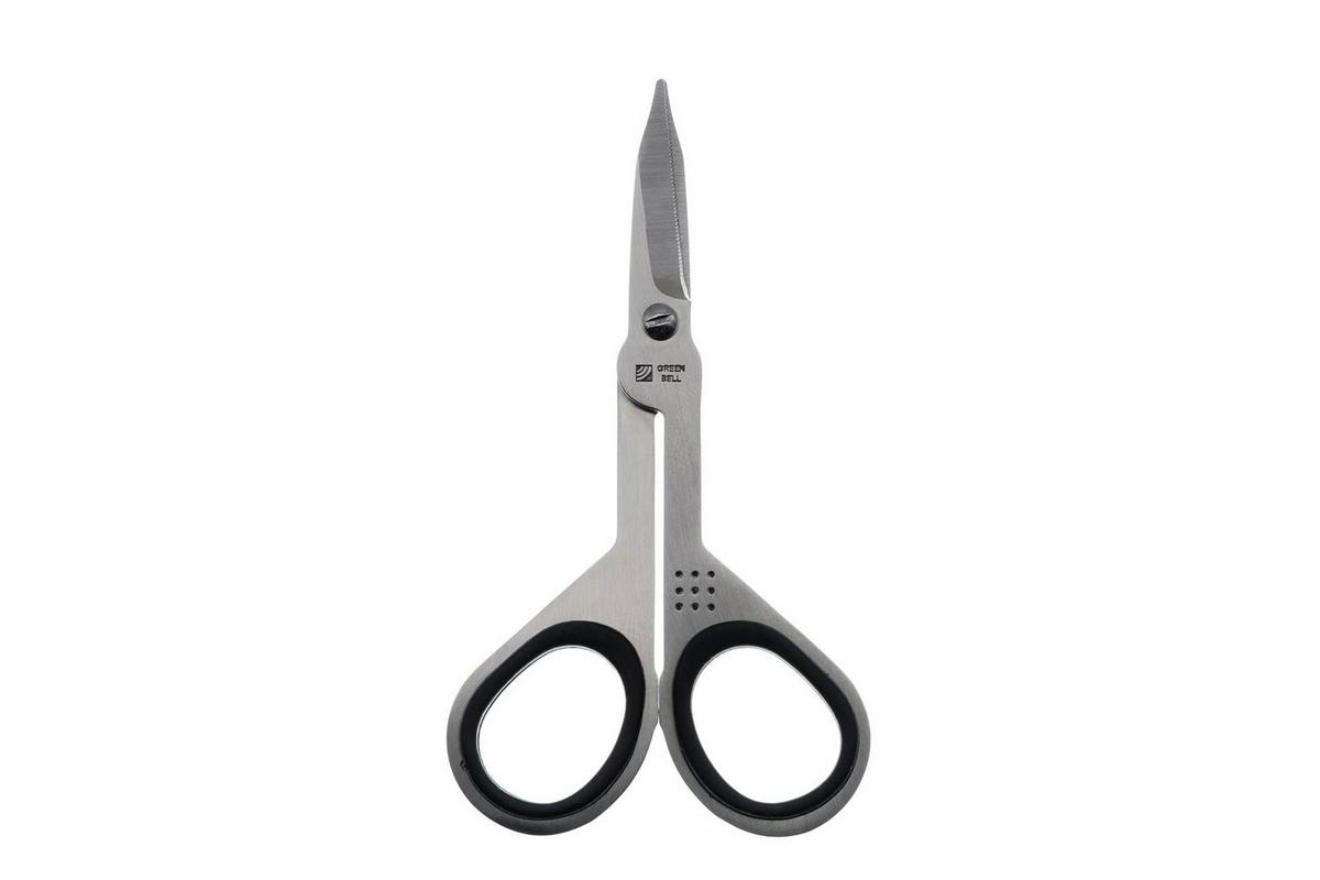 NAGELSCHERE EDELSTAHL SS-200, 9.5 cm - Silberfarben/Schwarz, Metall (5.2/1/9.5cm) - Seki EDGE