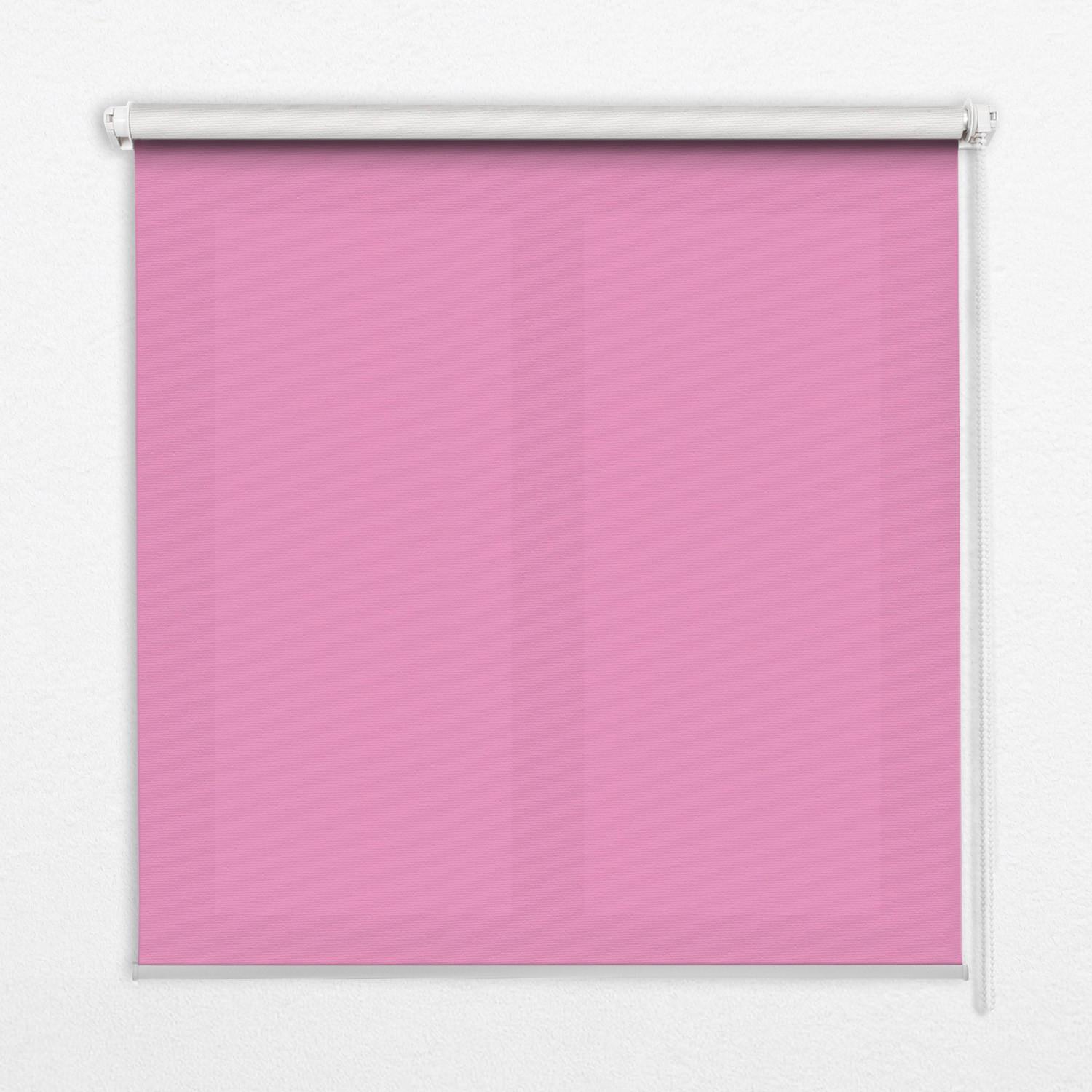 INNENROLLO - Fensterrollo - Rollo - 140x140 cm - Rosa - Pink, Kunststoff (140/140/0.5cm) - TULUP