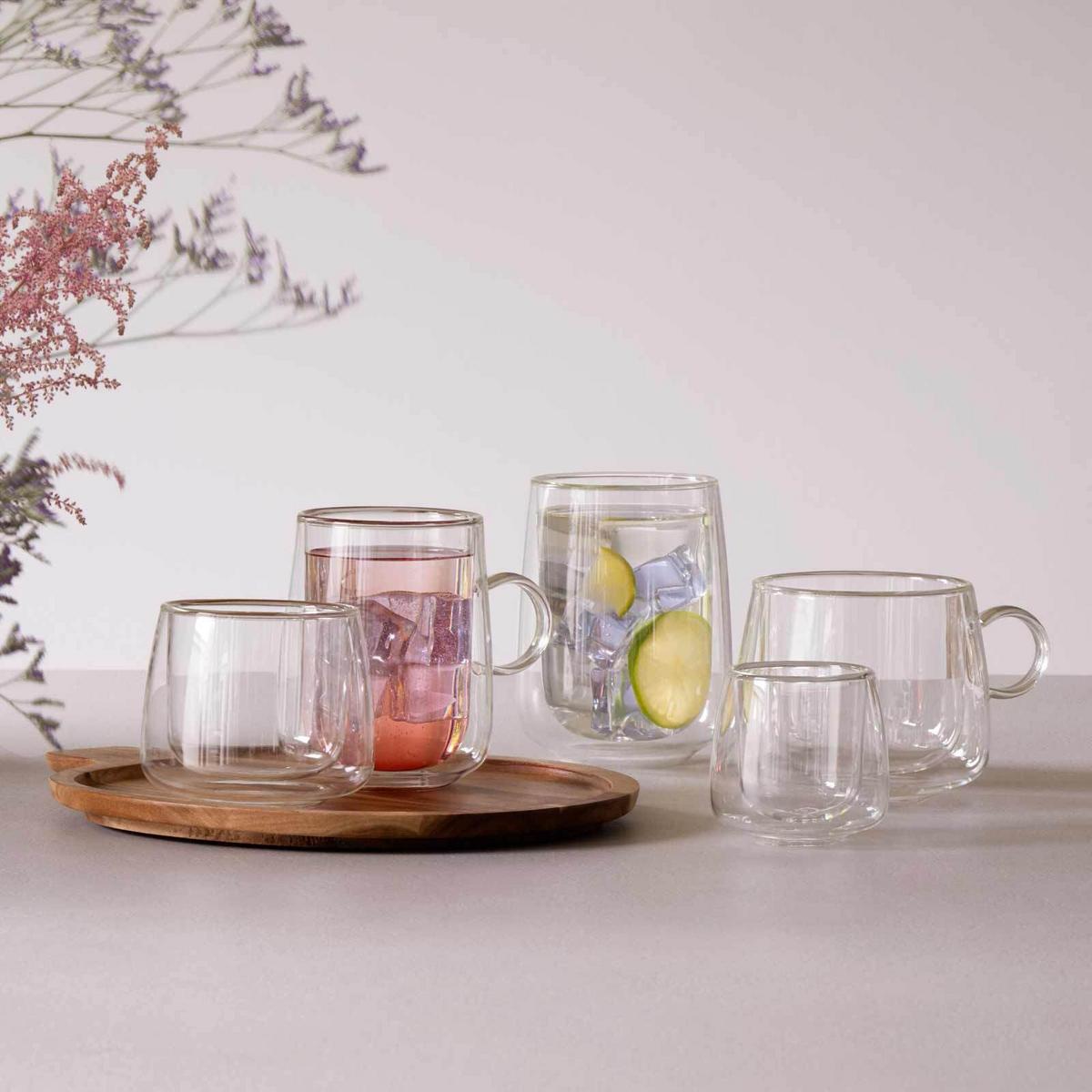 KAFFEEBECHER Artesano Hot & Cold transparent 180 ml 2er Set - Transparent, Glas (0.18L) - Villeroy & Boch