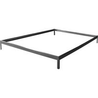 GEWÄCHSHAUS POLYCARBONAT hortensia 4,8m² Zink - Grau, Metall (190/8/252cm) - Habitat Garten