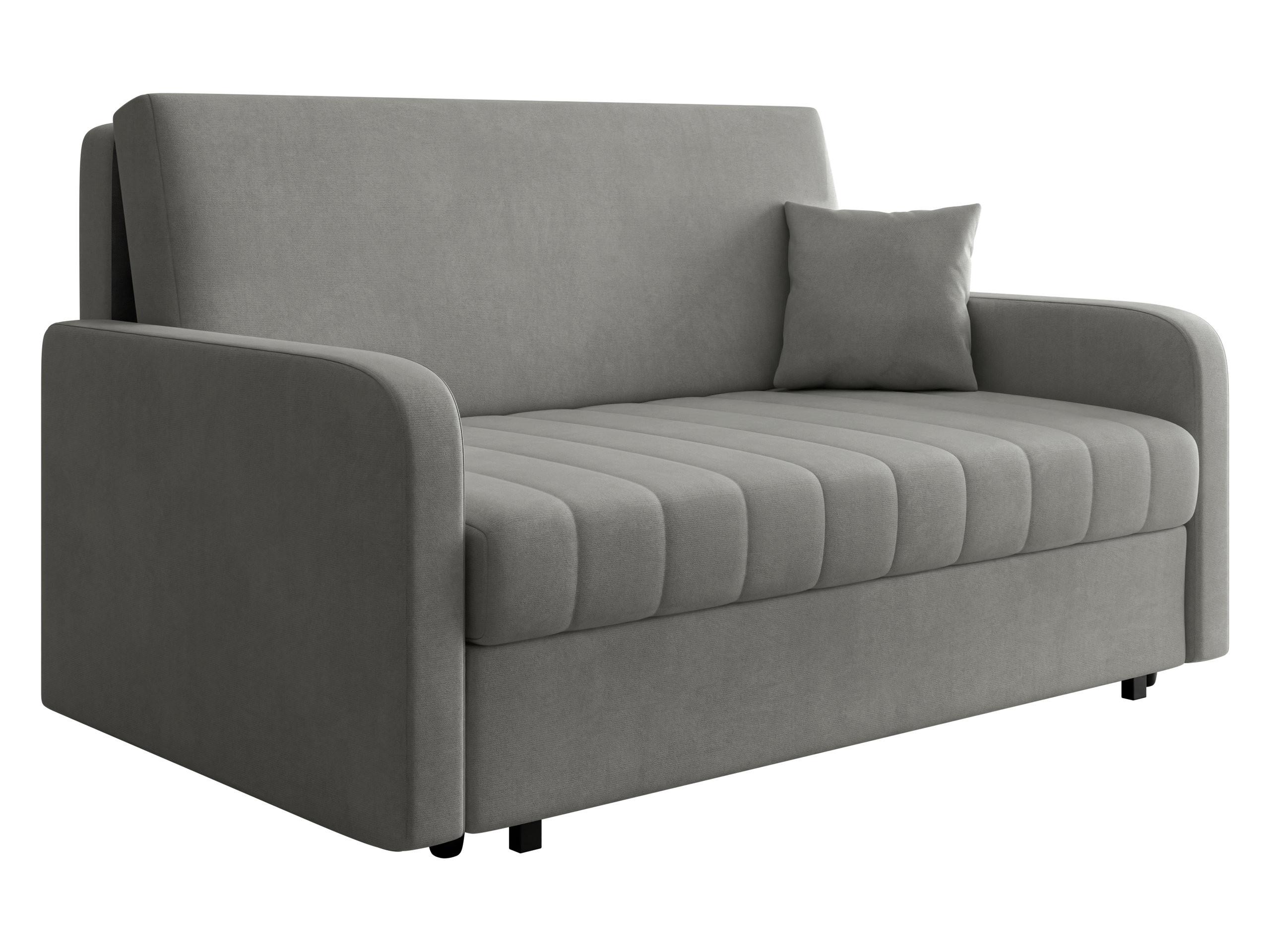 SCHLAFSOFA Viva Silk IV - Schwarz/Grau, Holz/Textil (172/85/98cm) - MIRJAN24