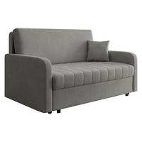SCHLAFSOFA Viva Silk IV - Schwarz/Grau, Holz/Textil (172/85/98cm) - MIRJAN24