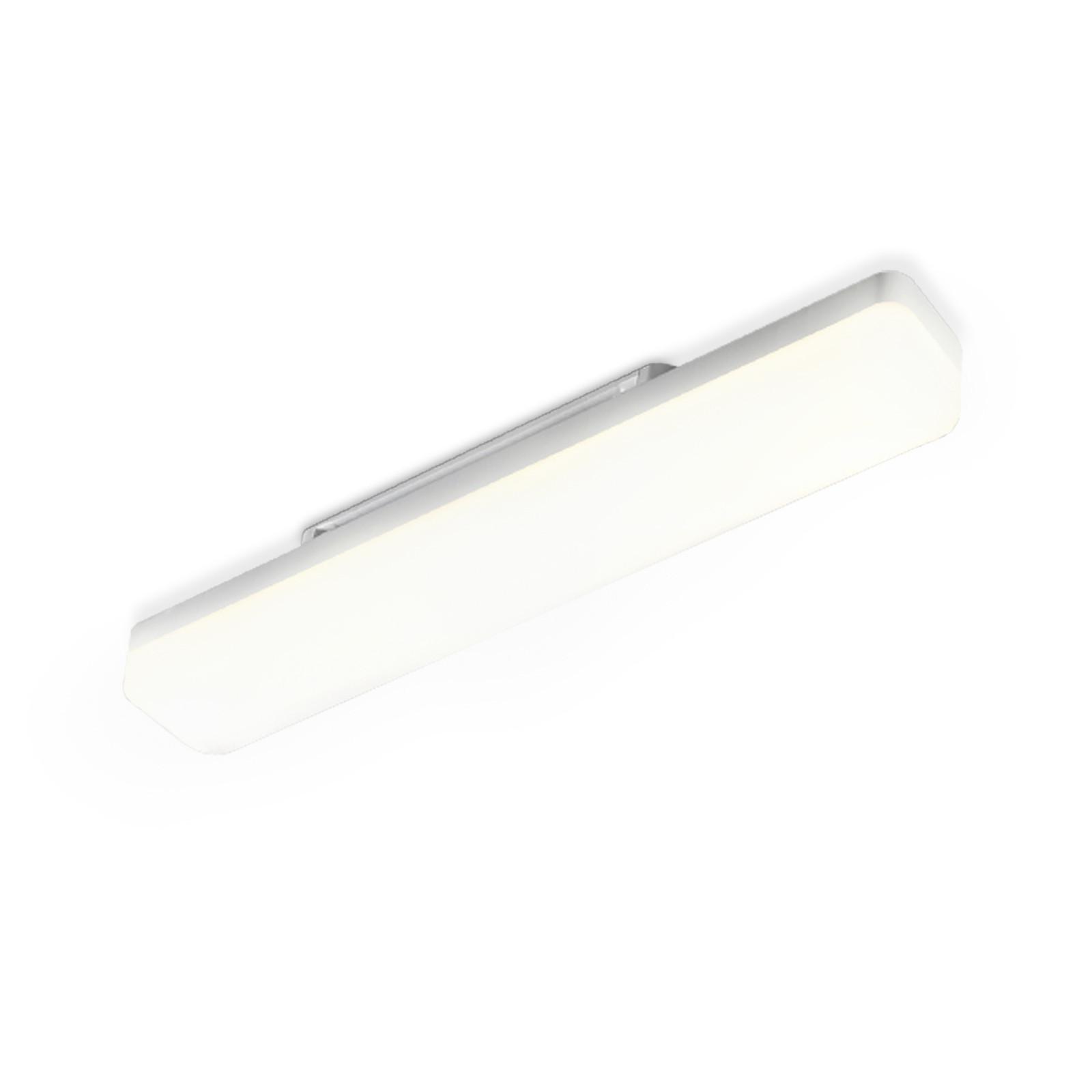 LED-DECKENLEUCHTE Diederich 40/4.5/5 cm - Weiß, Kunststoff (40/4.5/5cm) - Nettlife