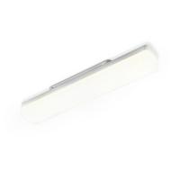LED-DECKENLEUCHTE Diederich 40/4.5/5 cm - Weiß, Kunststoff (40/4.5/5cm) - Nettlife