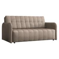SCHLAFSOFA Viva Grand IV - Hellbraun/Schwarz, Holz/Kunststoff (165/85/95cm) - MIRJAN24