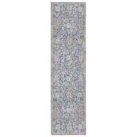 TEPPICH Waschbar HURST, orientalisch, Blau, 60 x 230 cm - Blau, Textil (230/60cm) - KADIMA DESIGN