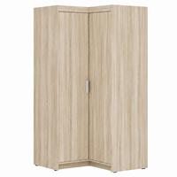 ECKSCHRANK Elena mit 2 Türen, 95x95 cm, Sonoma Eiche - Sonoma Eiche, Holzwerkstoff (95/190.5/95cm) - Beautysofa