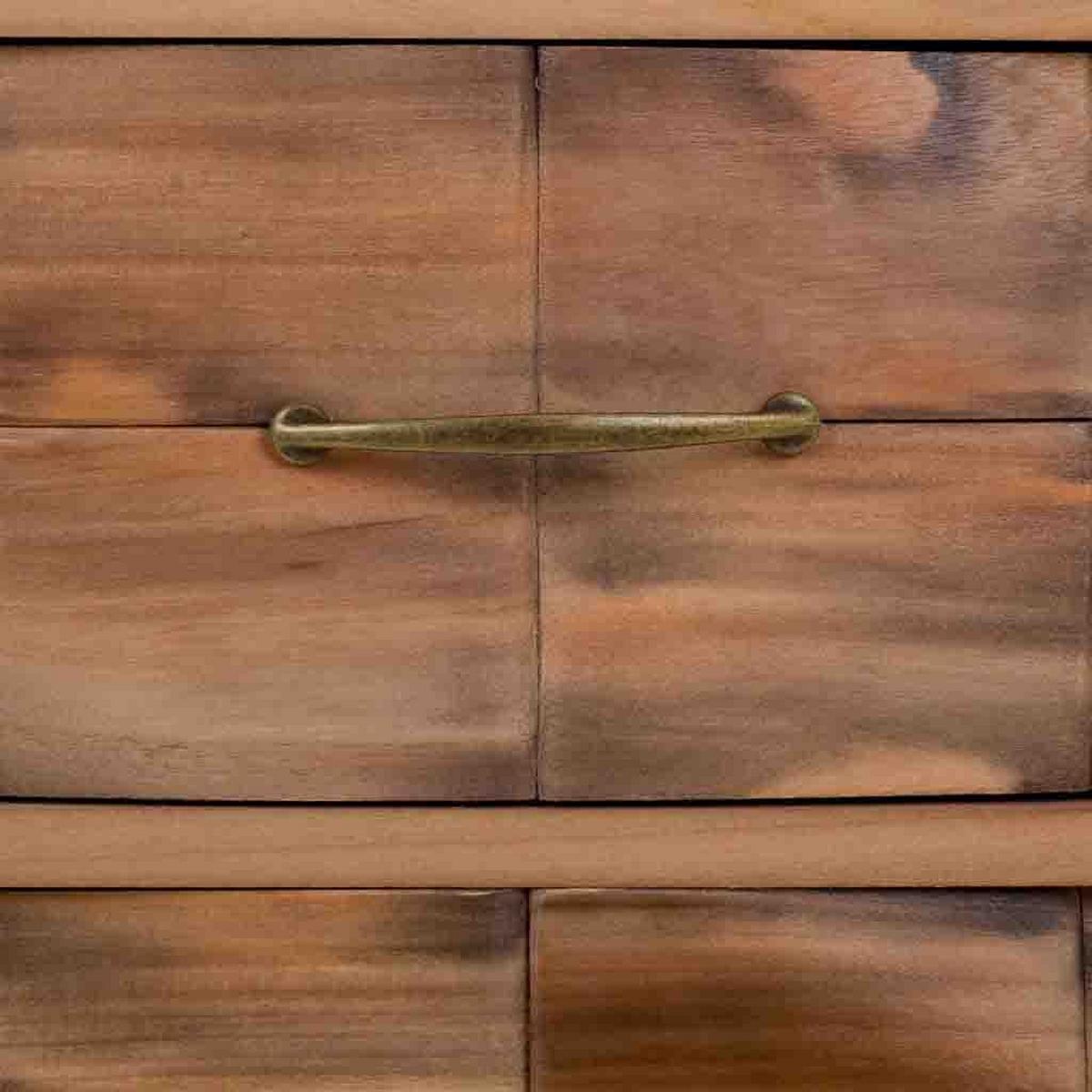 NACHTTISCH aus Holz, braun, 50x38x73cm - Braun, Holz (50/38/73cm) - Wanderlust